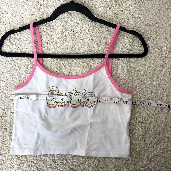 Forever 21 X Barbie Collaboration cropped top - Picture 3 of 5